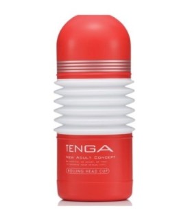 TENGA MASTURBADOR  CABEZA GIRATORIA