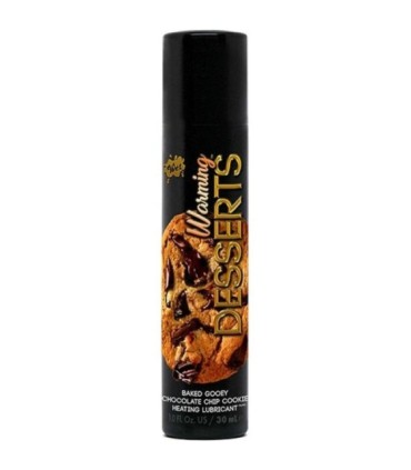 WET LUBRICANT CALOR GALLETA PEPITAS DE CHOCOLATE 30 ML