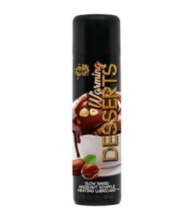 WET PASTEL LUBRICANTE EFECTO CALOR SOUFFLE DE AVELLANAS 89 ML