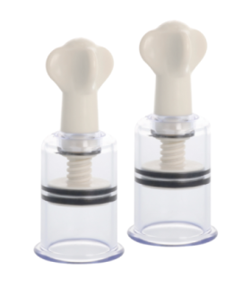 DARKNESS SUCCIONADOR PEZONES TRANSPARENTE 3.1 CM DIAMETRO