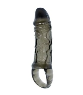BAILE FUNDA EXTENSORA PENE CON STRAP PARA TESTICULOS 11.5 CM