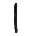 BASIX PENE DOBLE DE GELATINA NEGRO 37 CM