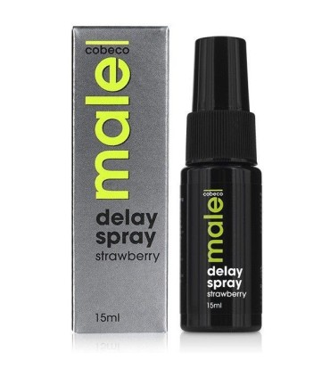 MALE SPRAY RETARDANTE SABOR FRESA 15ML