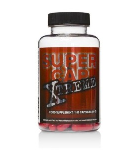 COBECO XTREME POTECIADOR ENERGIA CON CAFEINA 100 CAPS