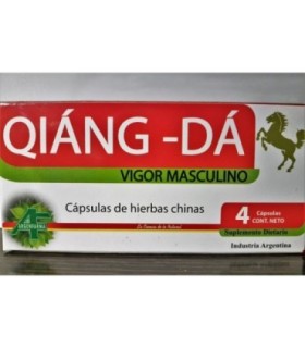 QIANG -DA (4 CAPSULAS)
