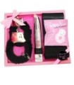 KIT EROTICO VIBRADOR ANILLO TIFFANYS SILICONA