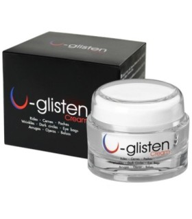 U-GLISTEN CREMA HIDRATANTE EFECTO ANTI-ARRUGAS Y ANTI-BOLSAS