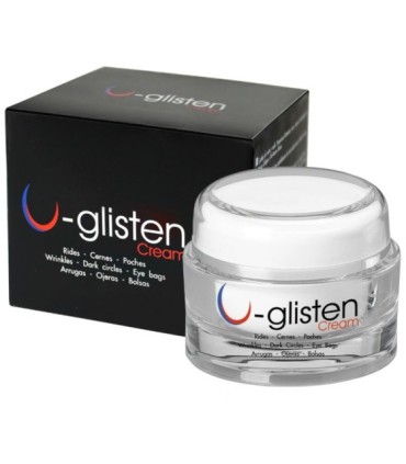U-GLISTEN CREMA HIDRATANTE EFECTO ANTI-ARRUGAS Y ANTI-BOLSAS