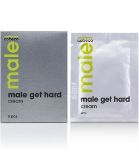MALE CREMA VIGORIZANTE PARA EL HOMBRE 6PCS 4ML