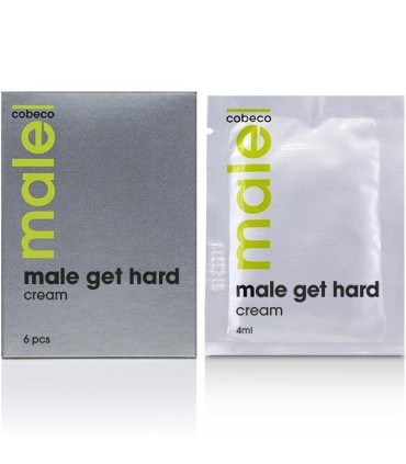 MALE CREMA VIGORIZANTE PARA EL HOMBRE 6PCS 4ML