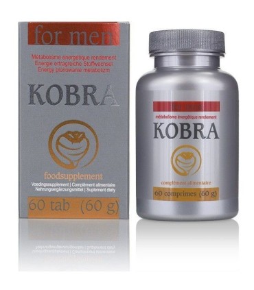 KOBRA POTENCIADOR MASCULINO 60 TABS