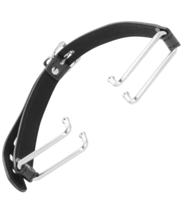 DARKNESS MORDAZA CON GANCHO NEGRO