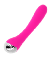 OHMAMA VIBRADOR FLEXIBLE ESTIMULACION PUNTO G 19 CM