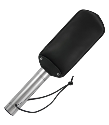 METAL HARD  THE PADDLE CUERO ORIGINAL Y METAL