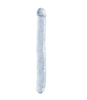 BASIX PENE DOBLE DE GELATINA TRANSPARENTE 34 CM