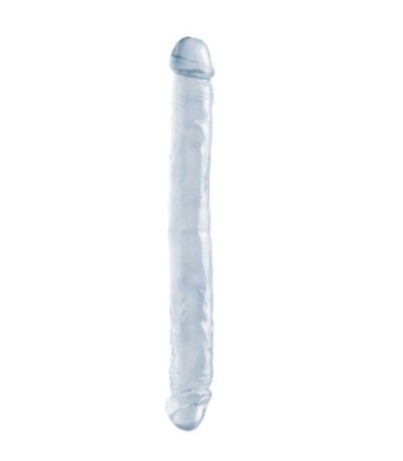 BASIX PENE DOBLE DE GELATINA TRANSPARENTE 34 CM