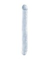 BASIX PENE DOBLE DE GELATINA TRANSPARENTE 34 CM