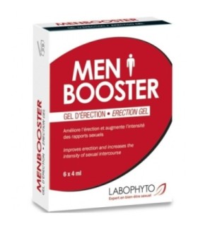 MEN BOOSTER GEL PODS 6 X 4ML