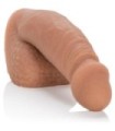 PACKING PENIS PENE REALÍSTICO 14.5 CM MARRÓN