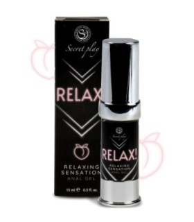 SECRETPLAY RELAX! ANAL GEL 15 ML