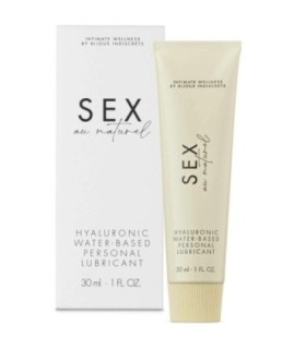 LUBRICANTE CON ÁCIDO HIALURÓNICO Y BASE AGUA 30 ML