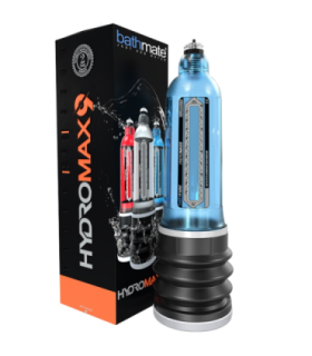 BATHMATE HYDROMAX 9 BOMBA AUMENTO PENE AZUL