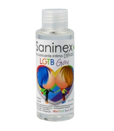 SANINEX EXTRA LUBRICANTE INTIMO GLICEX GAY 100 ML