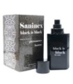 SANINEX BLACK IS BLACK PERFUME CON FEROMONAS HOMBRE