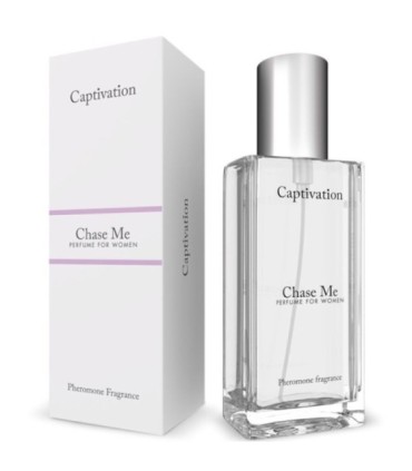 CAPTIVATION CHASE ME PERFUME CON FEROMONAS PARA ELLA 30 ML