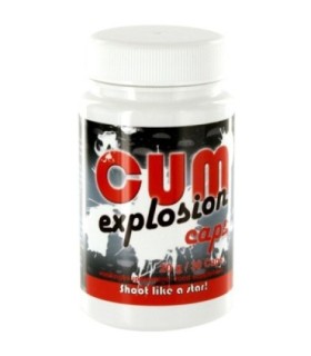 CUM EXPLOSION CAPSULAS POTENCIADORAS EYACULACIÓN 30 UNIDS