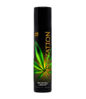 WET HEMPTATION LUBRICANTE 30 ML
