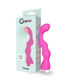 G-SPOT GEORGE VIBRADOR PUNTO G ROSA CHICLE