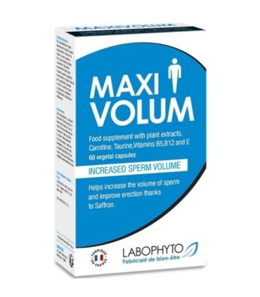 MAXIVOLUM AUMENTO ESPERMA 60 CAPSULAS