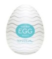 TENGA HUEVO MASTURBADOR AZUL WAVY