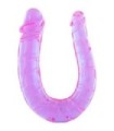 SEVENCREATIONS  PENE CON DOS CABEZAS DE GELATINA FLEXIBLE