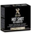 XPOWER HOT SHOT SEX BOOSTER AUMENTO LIBIDO  3 X 20 ML