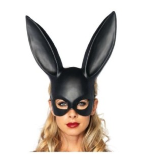 LEG AVENUE MASQUERADE  RABBIT NEGRO