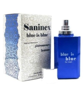 PERFUME CON FEROMONAS HOMBRE SANINEX BLUE IS BLUE