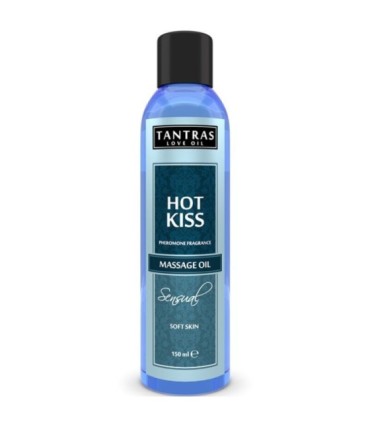 TANTRAS LOVE OIL HOT KISS ACEITE MASAJE 150 ML
