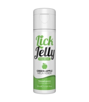 LICK JELLY LUBRICANTE MANZANA VERDE 30 ML