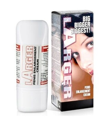 LARGER CREMA PERFUMADA PARA HOMBRES 75ML