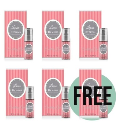 LIONA BY MOMA VIBRADOR LIQUIDO EXCITING GEL 6 ML 5+1 GRATIS