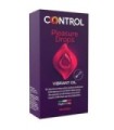 CONTROL PLEASURE DROPS ACEITE VIBRADOR