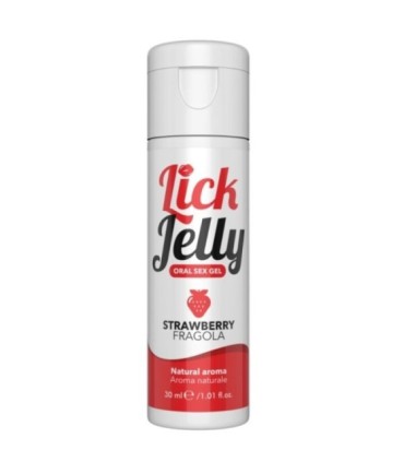 LICK JELLY LUBRICANTE FRESA 30 ML