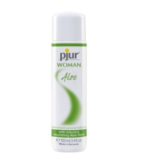 PJUR WOMAN ALOE LUBRICANTE BASE AGUA 100 ML