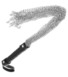 DARKNESS LÁTIGO BONDAGE METAL BDSM