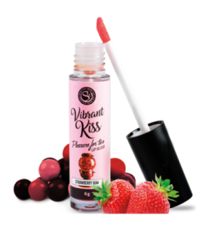 SECRETPLAY LIP GLOSS VIBRANT KISS CHICLE DE FRESA