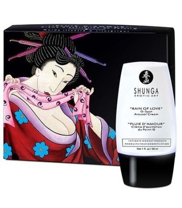 SHUNGA LLUVIA DE AMOR CREMA ESTIMULANTE DEL PUNTO G.
