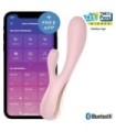 SATISFYER MONO FLEX ROSA CON APP