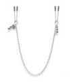 FIFTY SHADES OF GREY DARKER AT MY MERCY BEADED CHAIN NIPPLE CLAMPS